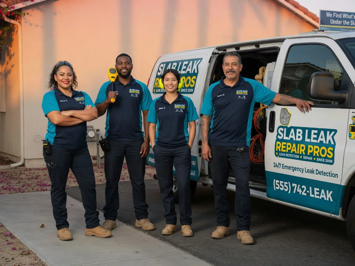 Slab Leak Repair company in Holcombe, WI