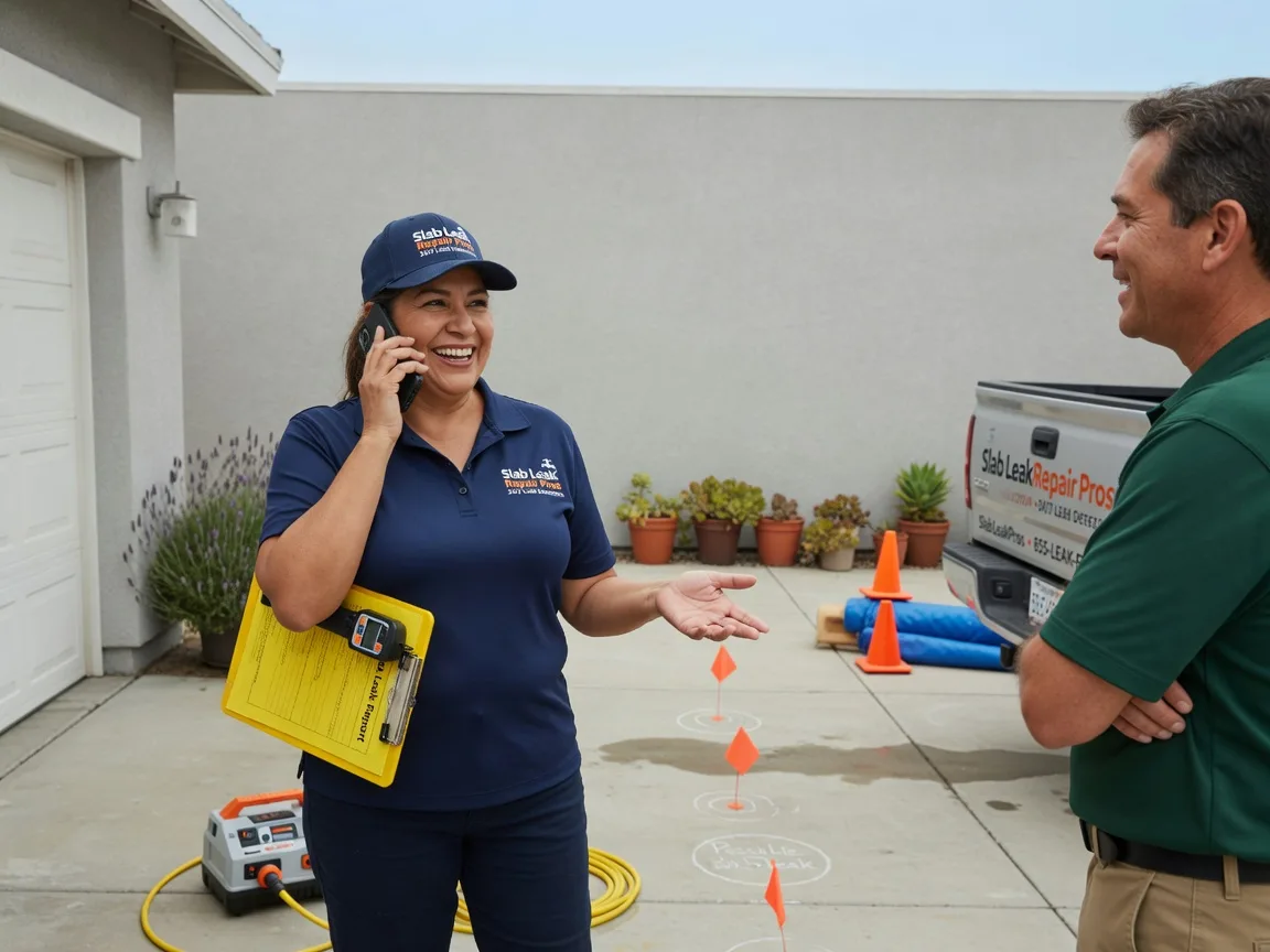Slab Leak Repair Holcombe, WI FAQs
